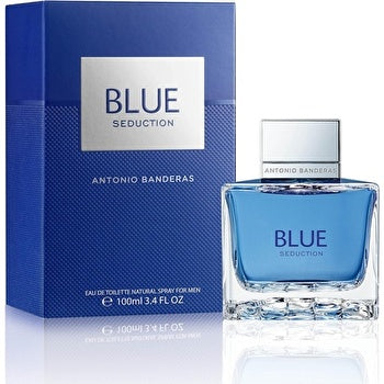 Antonio Banderas Blue Seduction Man Eau De Toilette 100ml (new Packing)