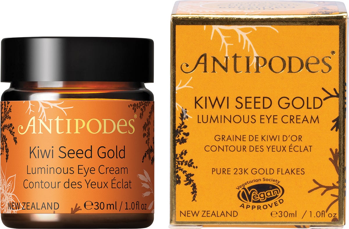 Kiwi Seed Gold Luminous Eye Cream 30ml