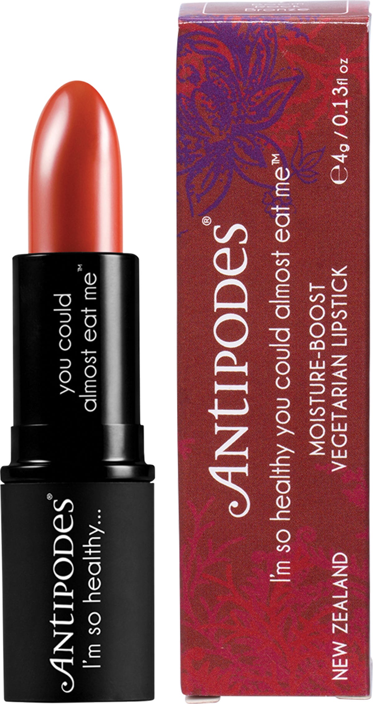Boom Rock Bronze Lipstick 4g