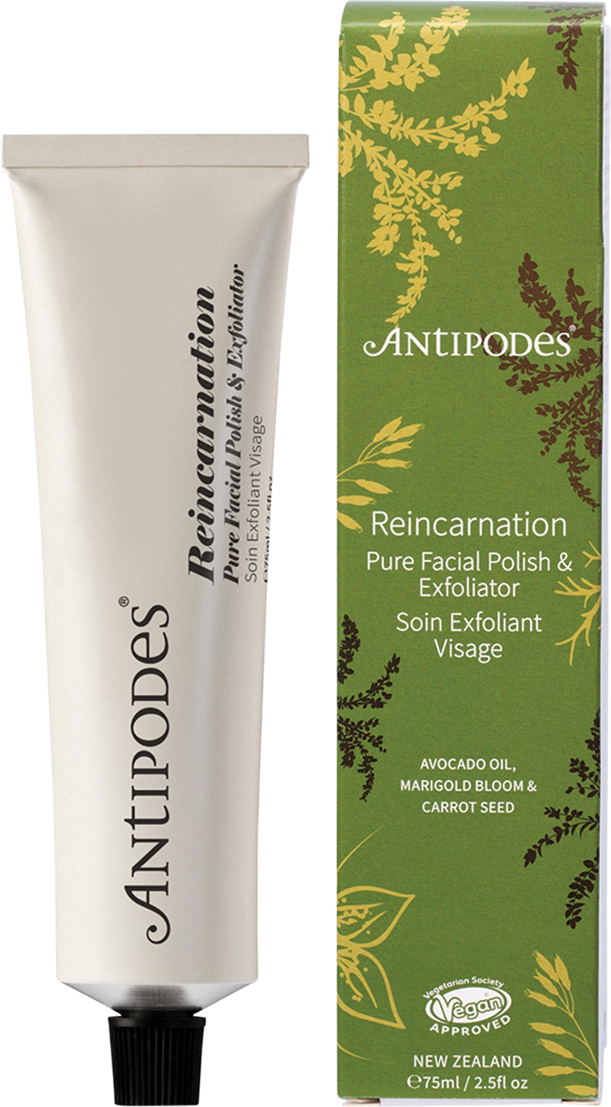 Reincarnation Pure Facial Polish & Exfoliator 75ml