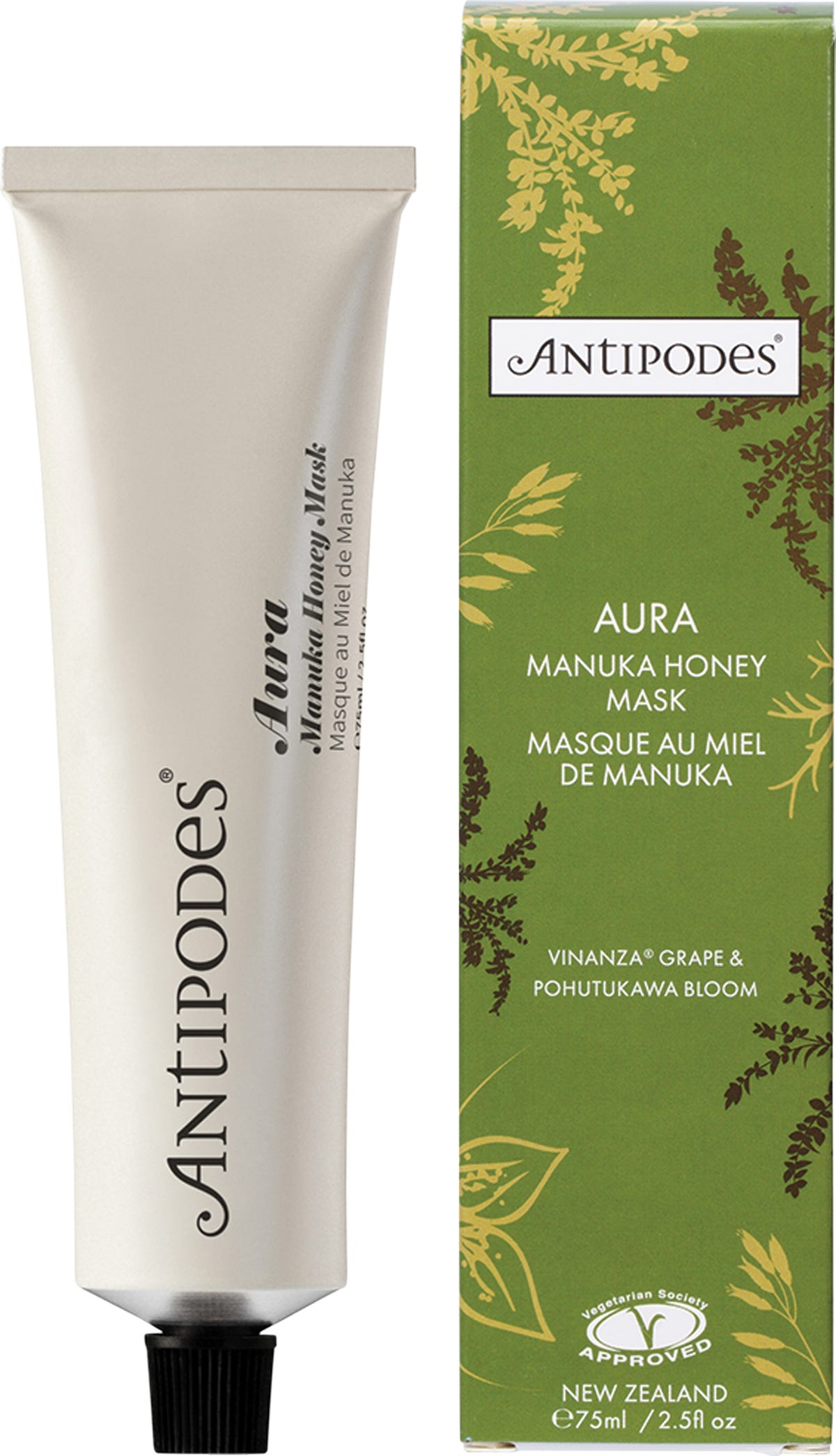Aura Manuka Honey Mask 75ml
