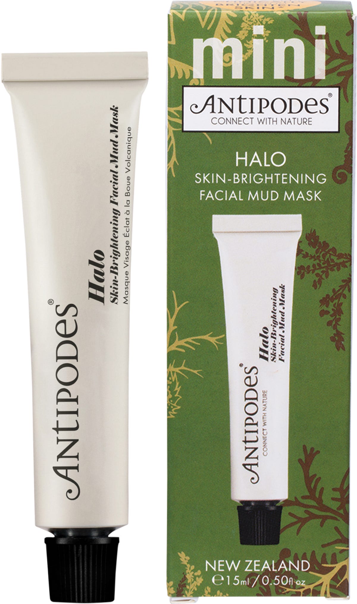 Halo Skin-Brightening Facial Mud Mask MINI 15ml
