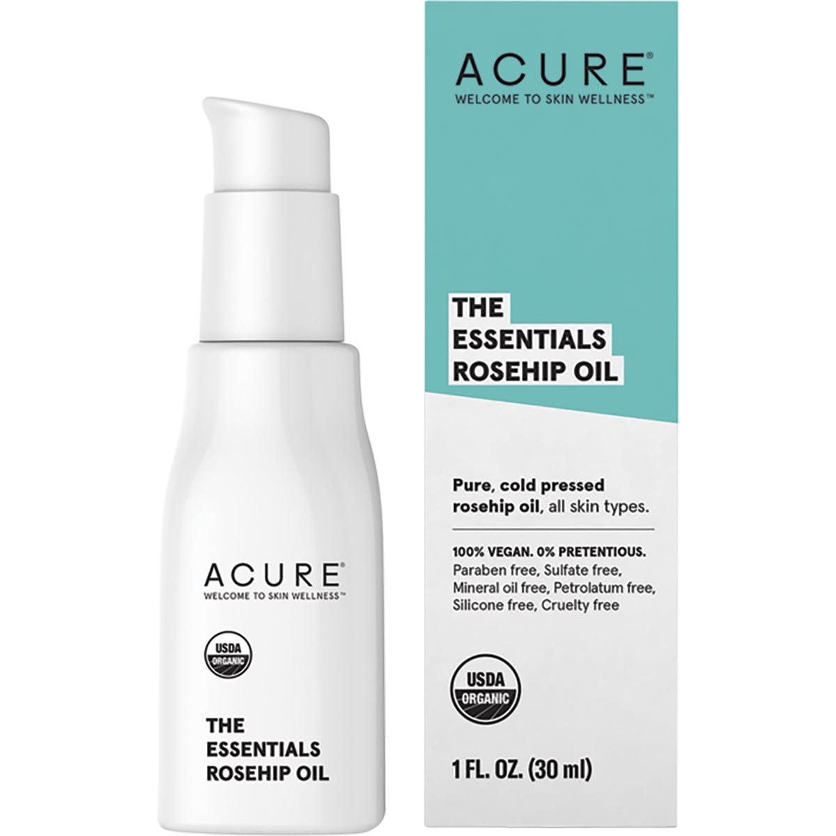 The Essentials Rosehip Oil 30ml
