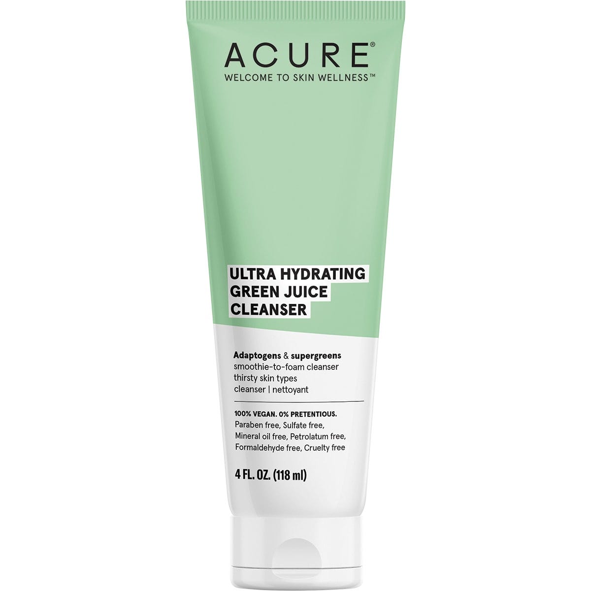 Ultra Hydrating Green Juice Cleanser 118ml