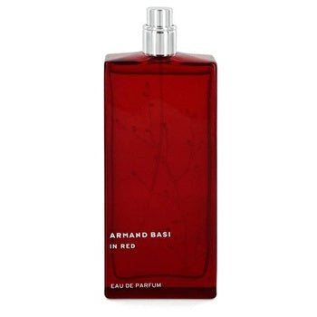 Armand Basi In Red Woman Eau De Parfum 100ml Wo/cap TESTER