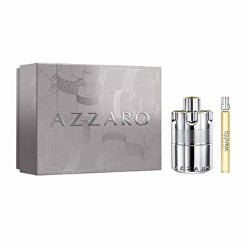 Azzaro Wanted Man Set Eau De Parfum 100ml & Eau De Parfum 10ml