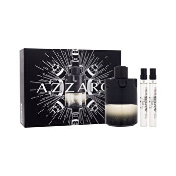 Azzaro The Most Wanted Man Set Eau De Toilette Intense 100ml & Eau De Toilette Intense 2x 10ml
