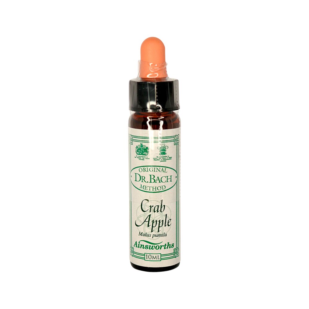Ainsworths Dr Bach Flower Essence Crab Apple 10ml