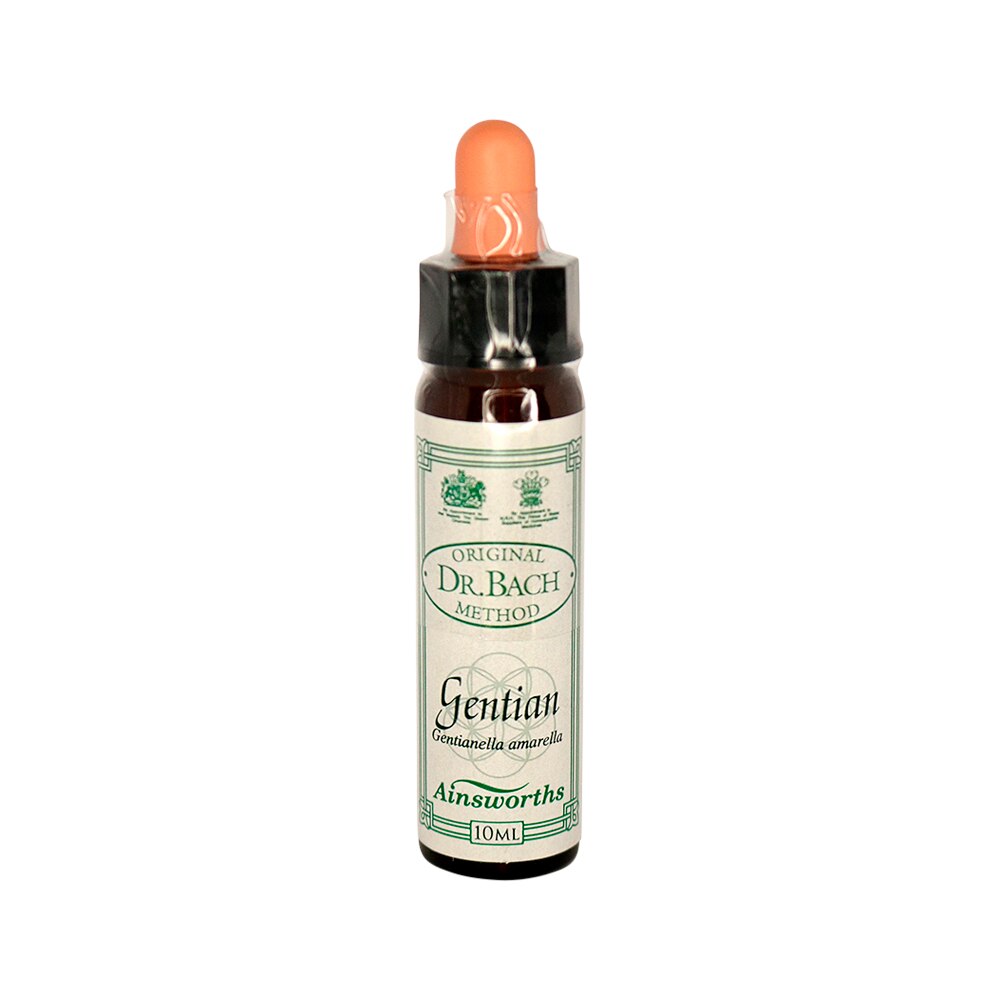Ainsworths Dr Bach Flower Essence Gentian 10ml
