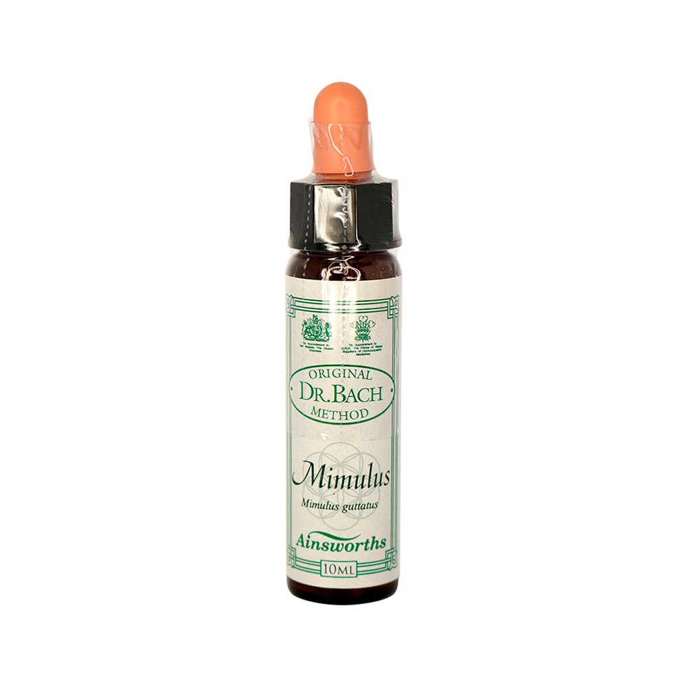 Ainsworths Dr Bach Flower Essence Mimulus 10ml