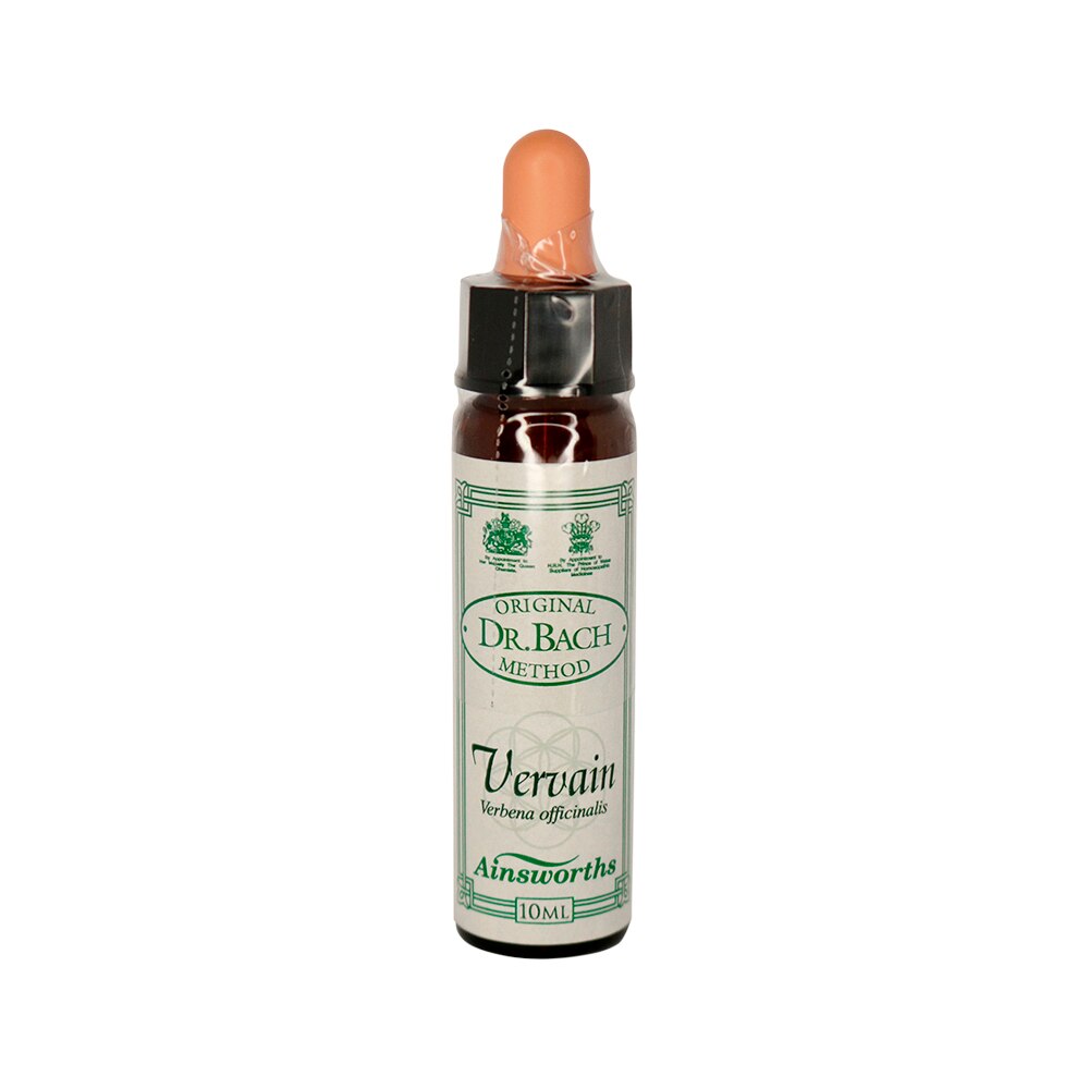 Ainsworths Dr Bach Flower Essence Vervain 10ml