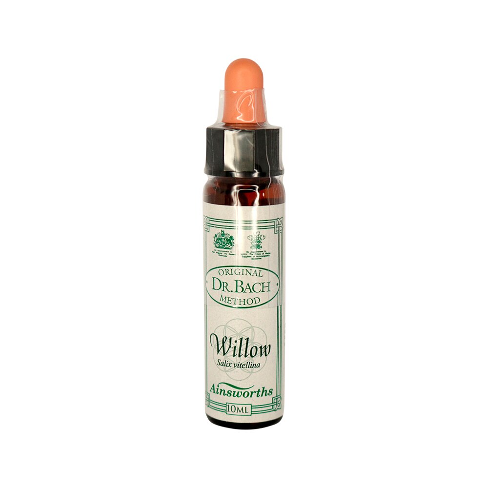 Ainsworths Dr Bach Flower Essence Willow 10ml