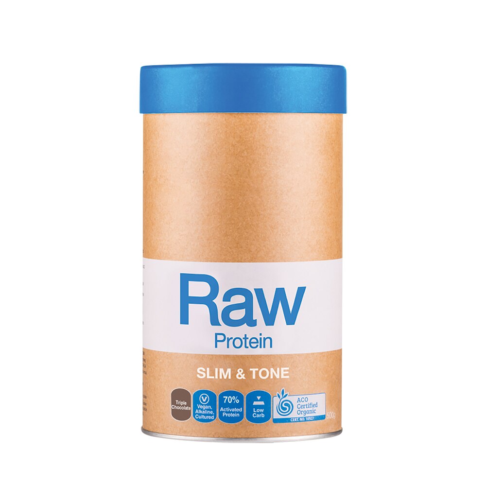 Amazonia Raw Protein Org Slim Tone Triple Choc 500g