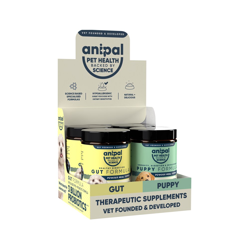Anipal Display Stand Counter Gut Puppy