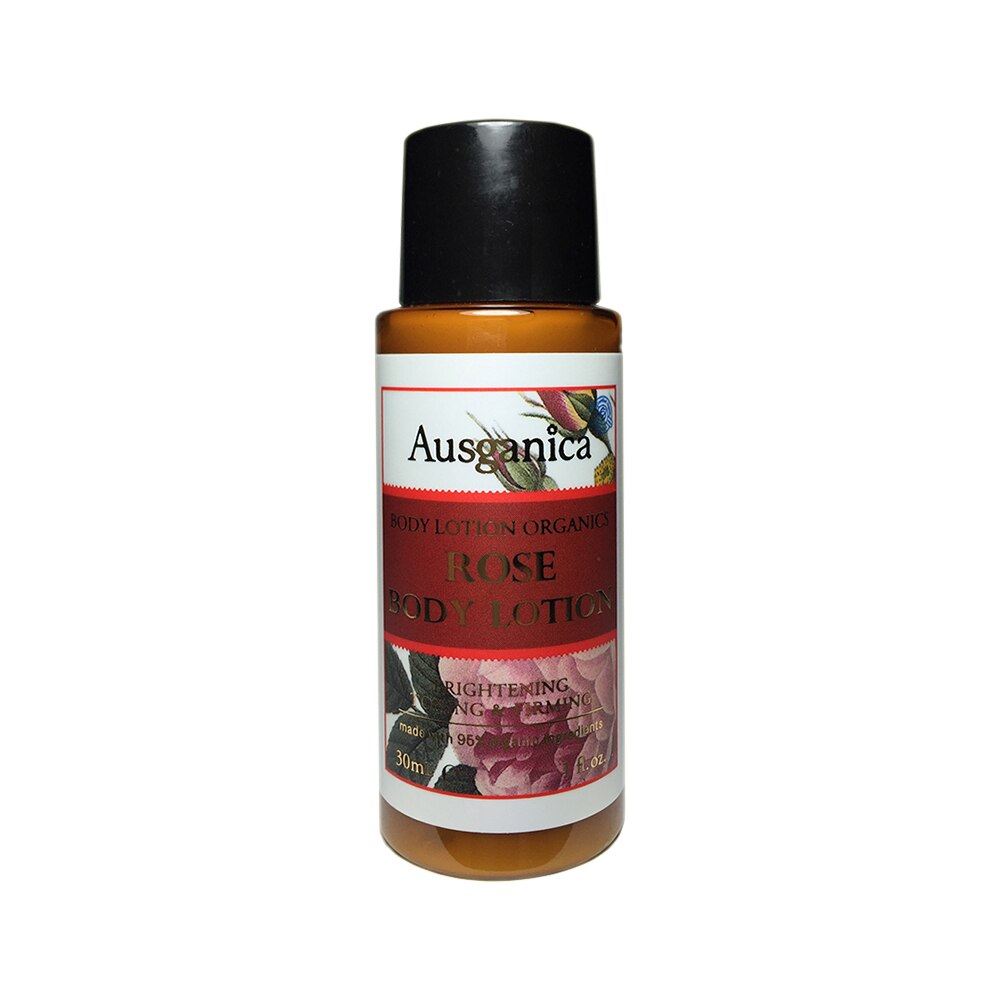 Ausganica Org Body Lotion Rose 30ml