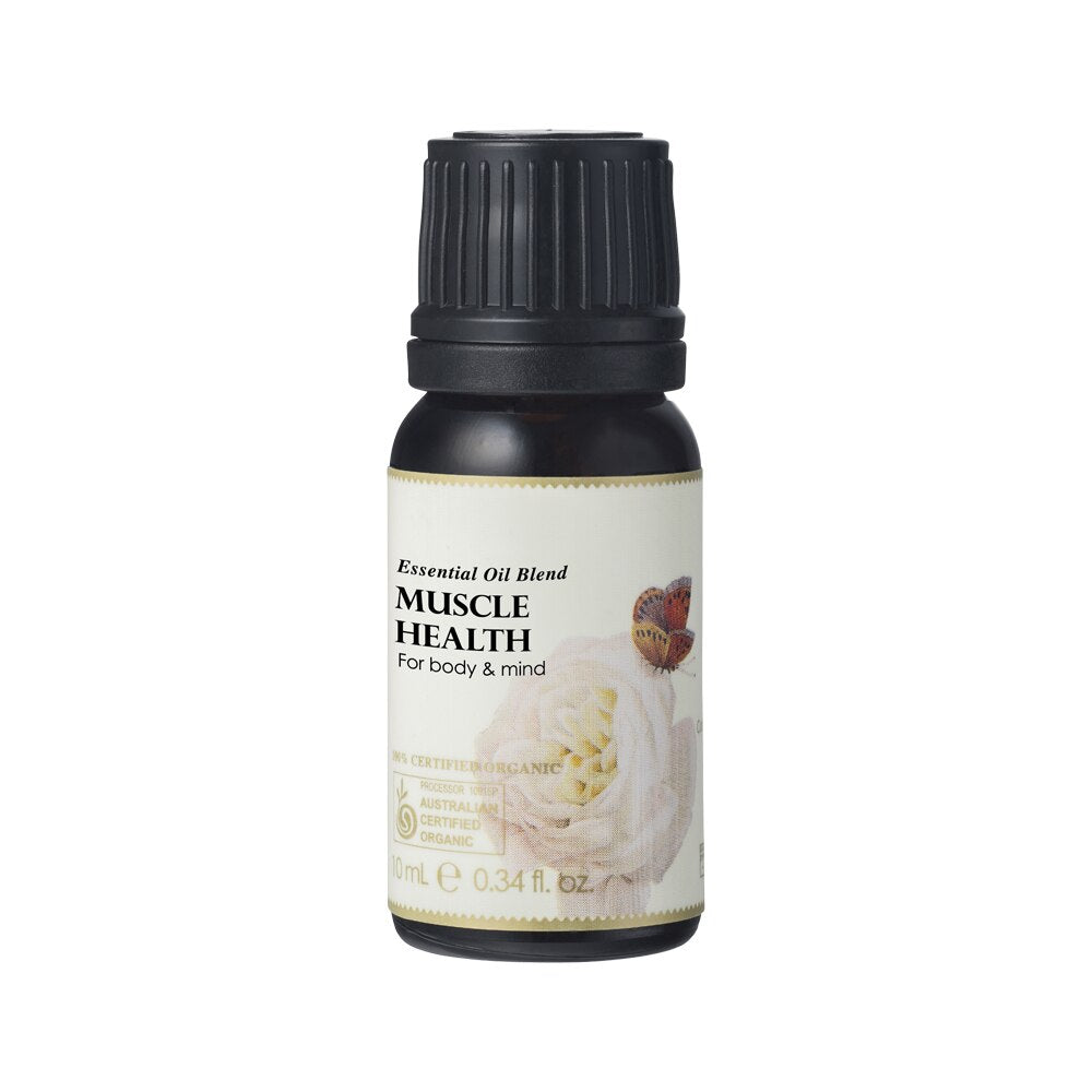 Ausganica Org Essential Oil Blend Muscle Health 10ml
