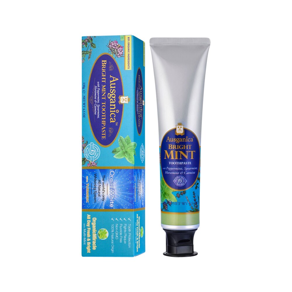 Ausganica Org Toothpaste Bright Mint 130g
