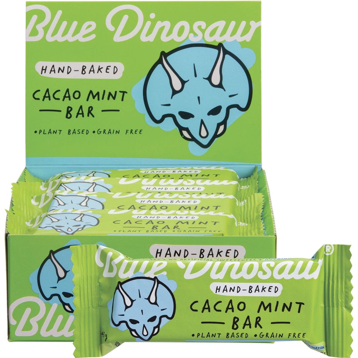 Hand-Baked Bar Cacao Mint 12x45g