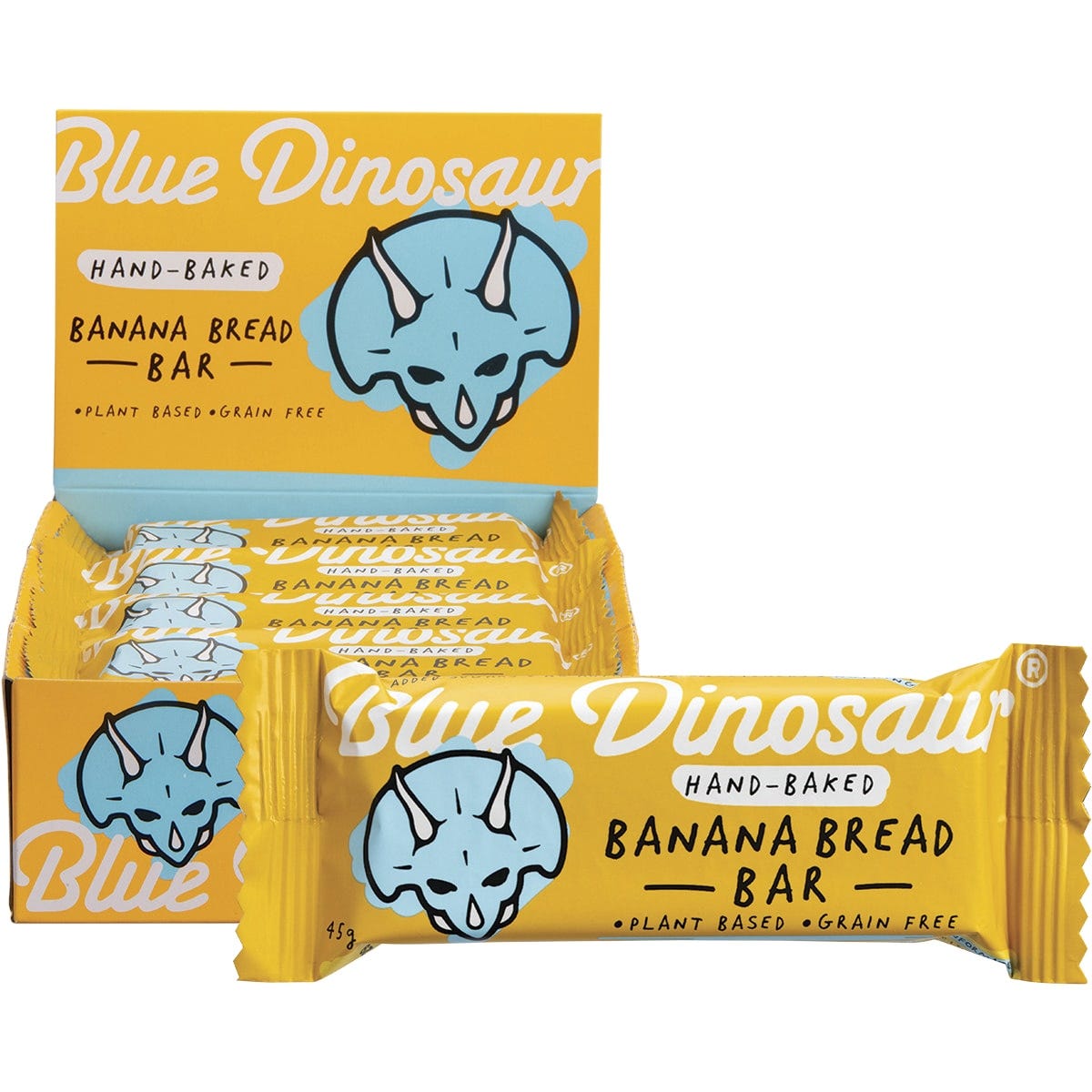 Hand-Baked Bar Banana Bread 12x45g