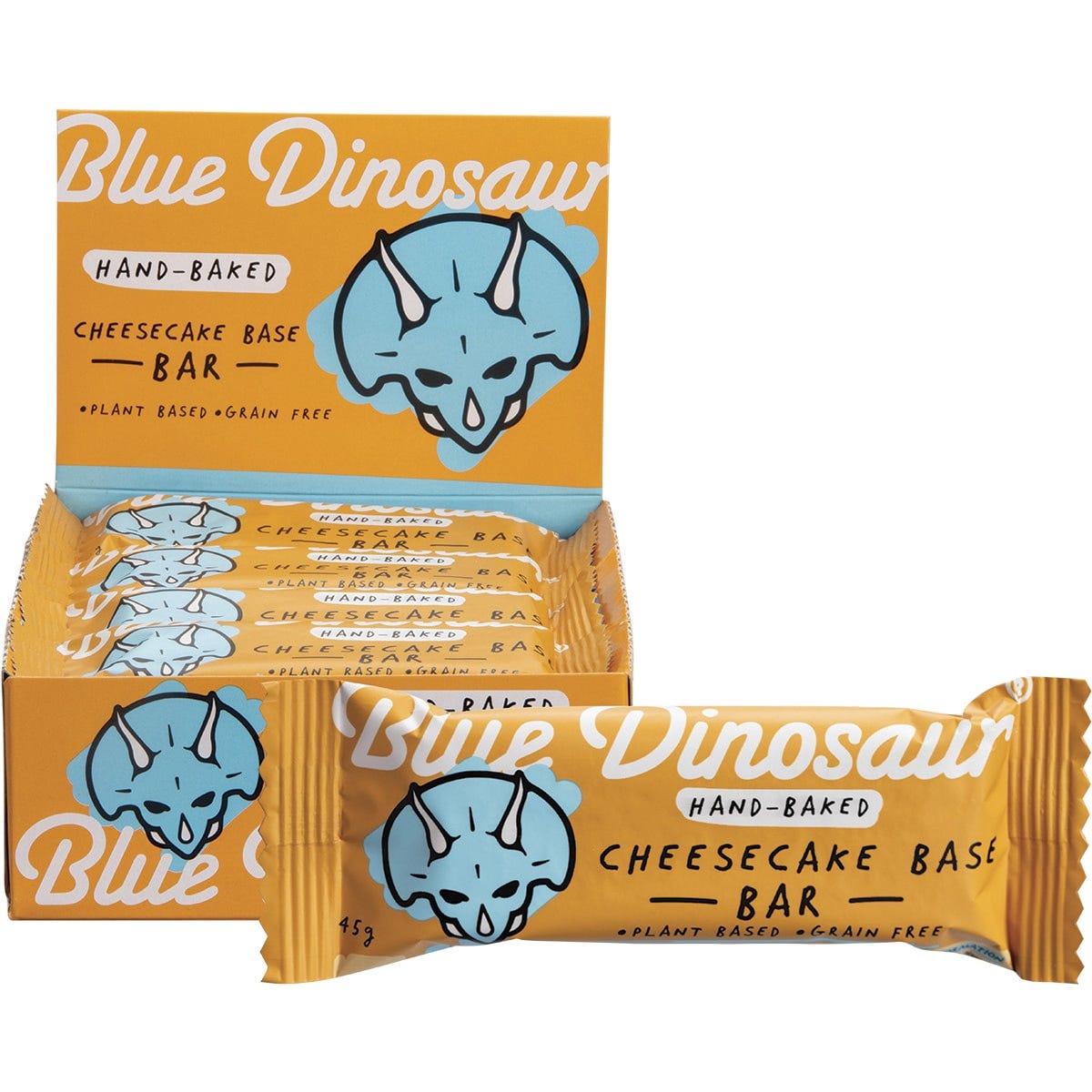 Hand-Baked Bar Cheesecake Base 12x45g