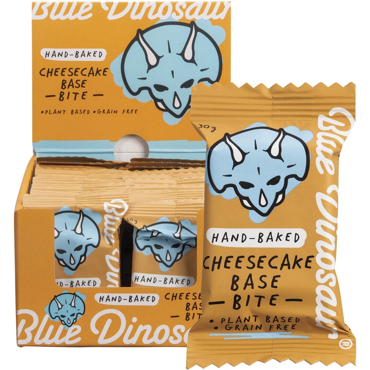 Hand-Baked Bite Cheesecake Base 18x30g