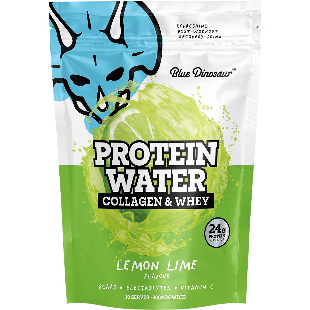 Protein Water Collagen & Whey Lemon Lime 300g