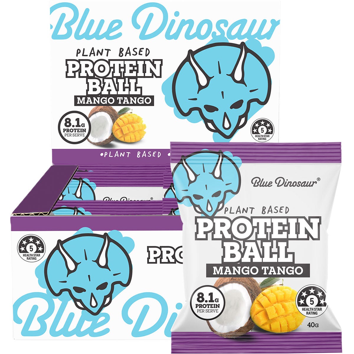 Protein Ball Mango Tango 12x40g