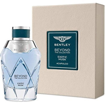 Bentley Beyond The Collection Exotic Musk Man Eau De Parfum 100ml