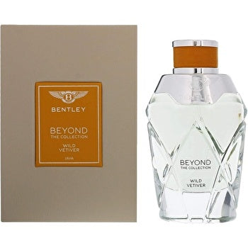Bentley Beyond The Collection Wild Vetiver Unisex Eau De Parfum 100ml