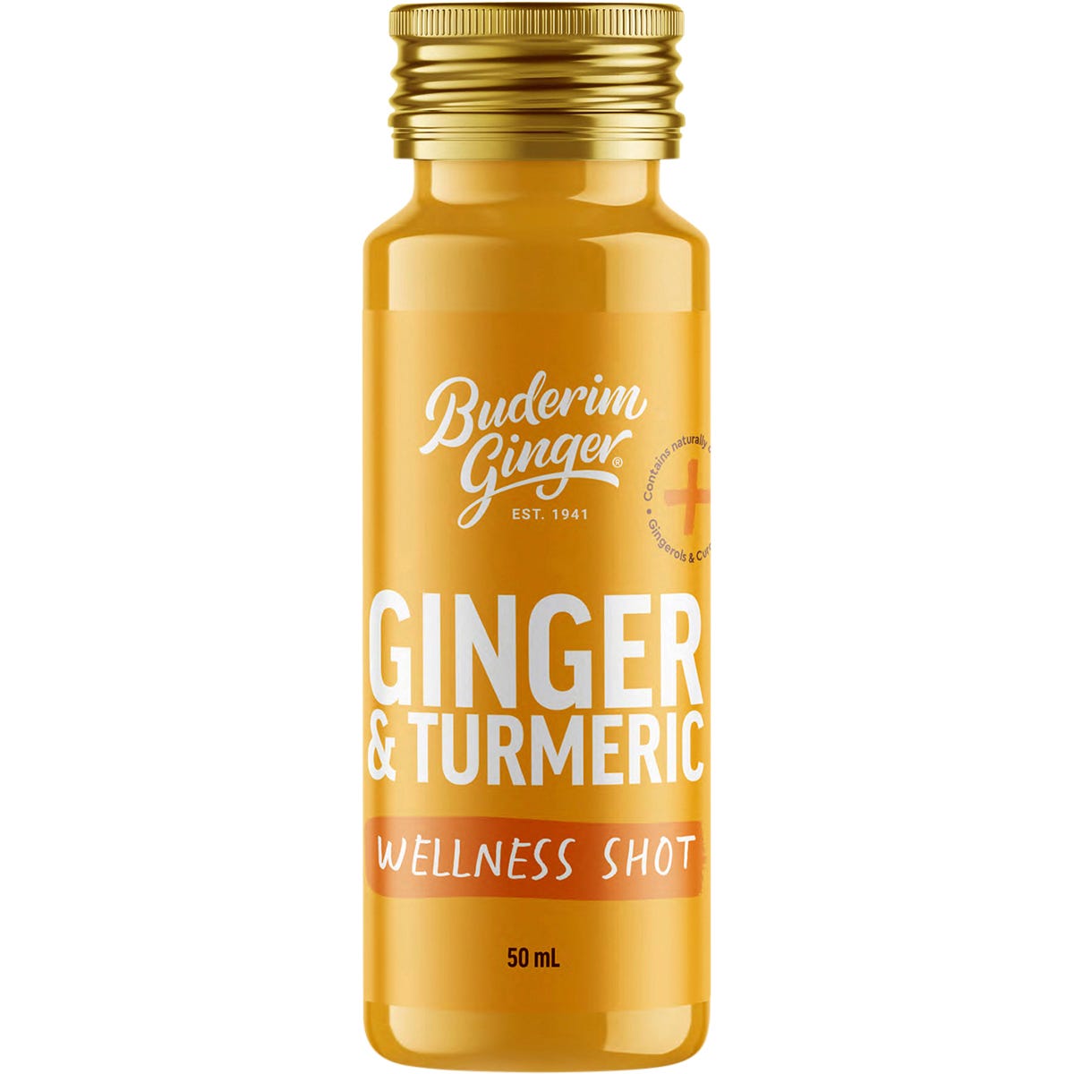 Ginger & Turmeric Wellness Shot 10x50ml