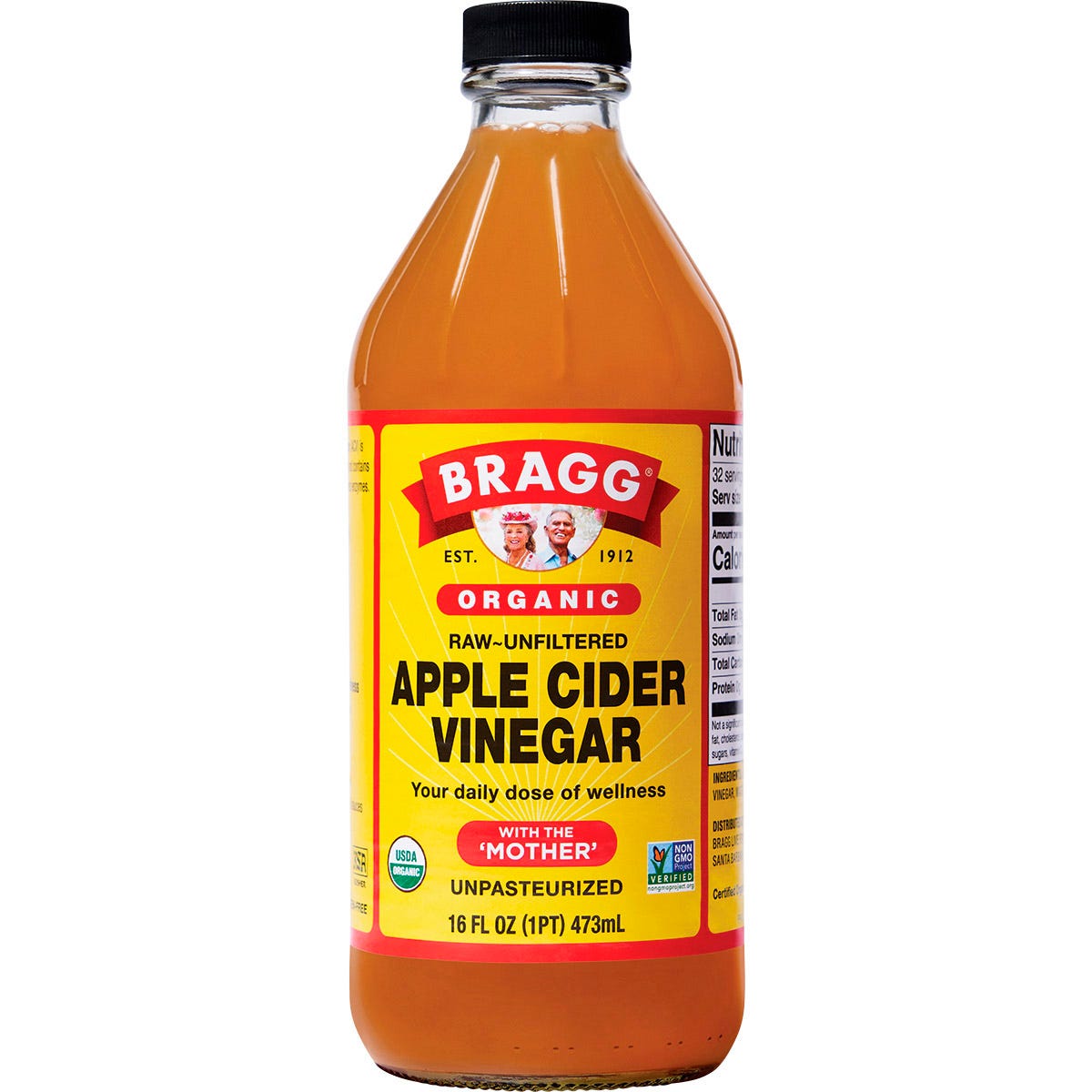Apple Cider Vinegar Unfiltered with The Mother 473ml