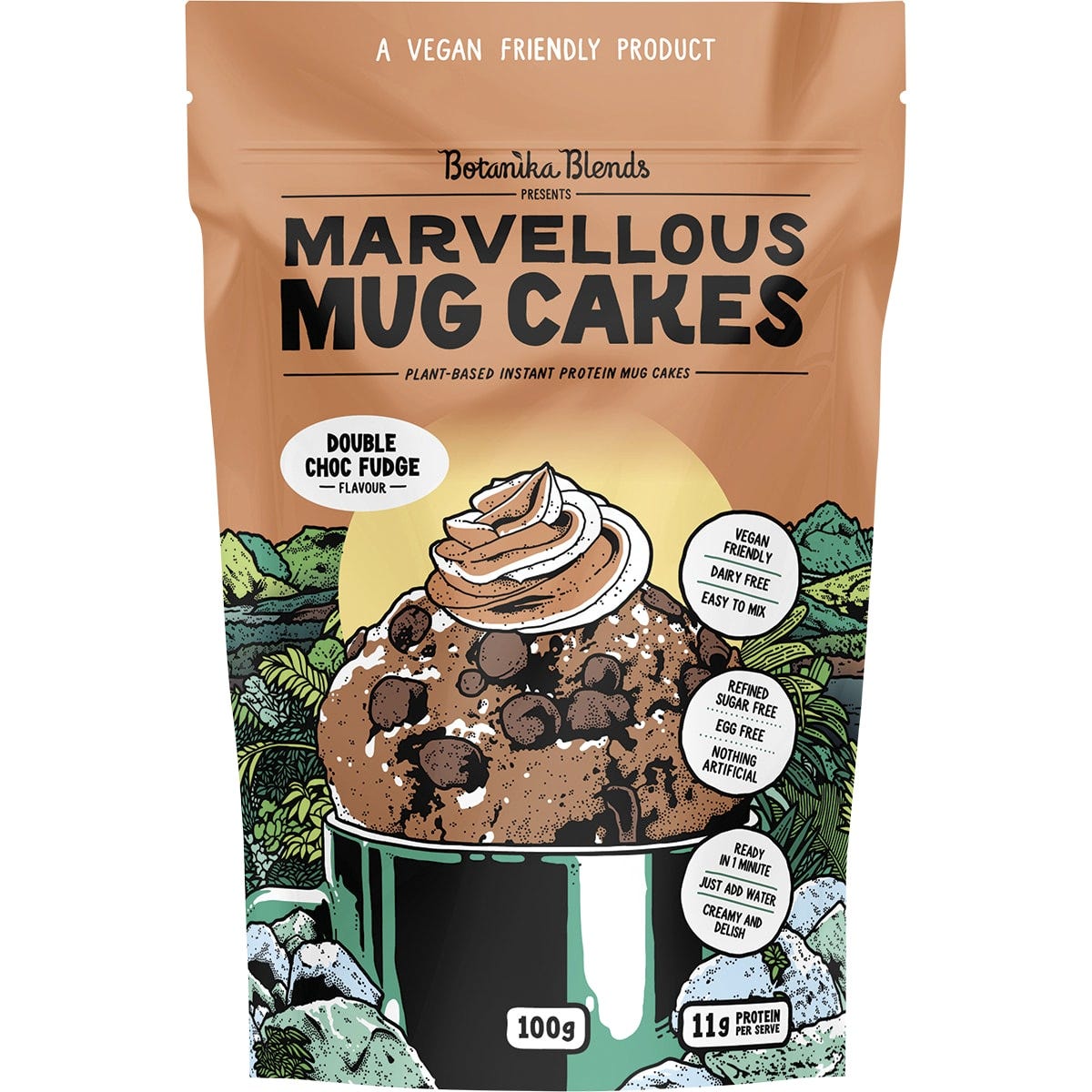 Marvellous Mug Cakes Double Choc Fudge 100g