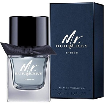 Burberry Mr. Burberry Indigo Man Eau De Toilette 50ml (new Packing)