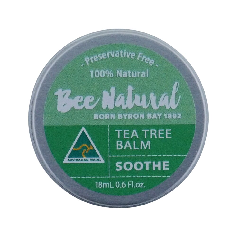 Bee Natural Balm Tea Tree Soothe 18ml