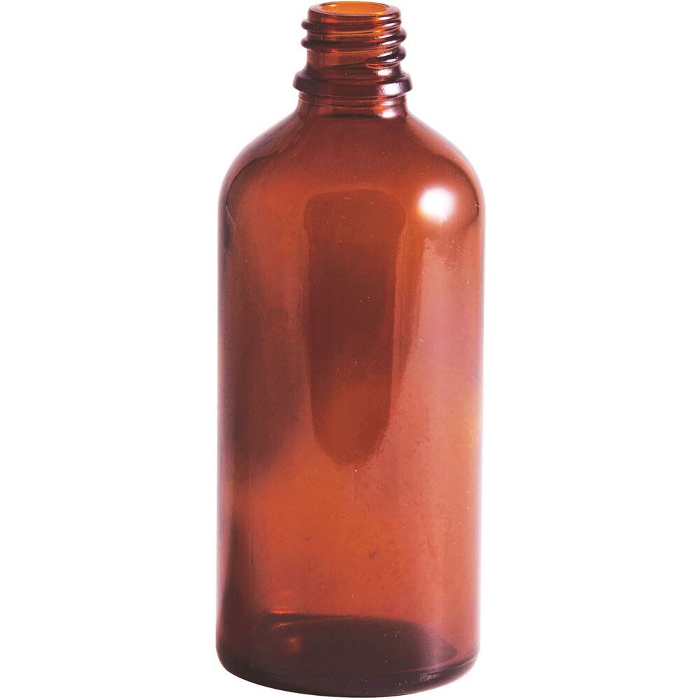 Bottle Plastic Amber 24mm 200ml