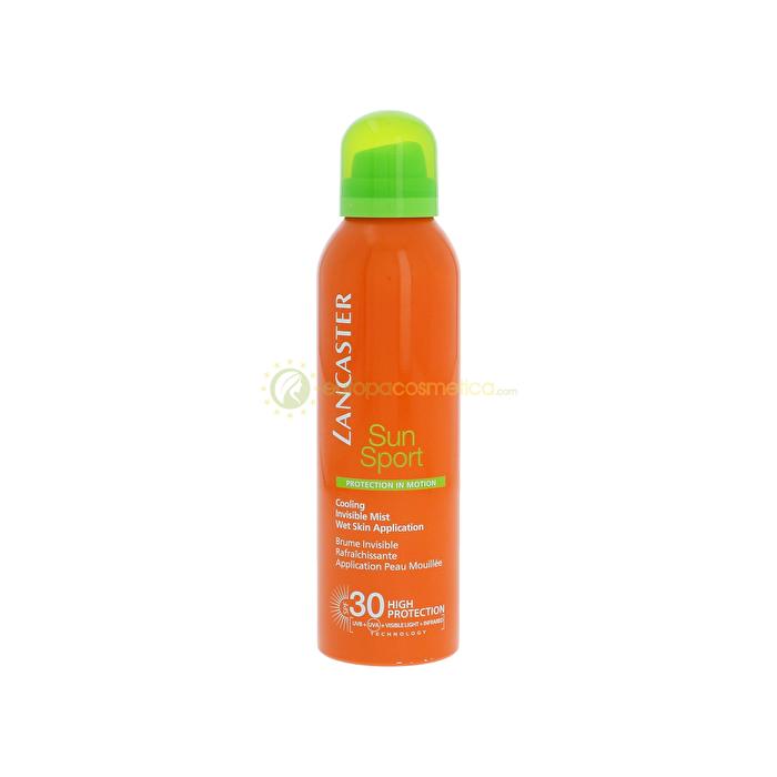 Lancaster Sun Sport Cooling Invisible Spf 30 Woman 200ml Body Mist