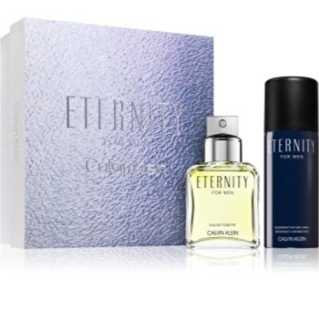 Calvin Klein Eternity Man Set Eau De Toilette 100ml & Deodorant Spray 150ml (new Pack)