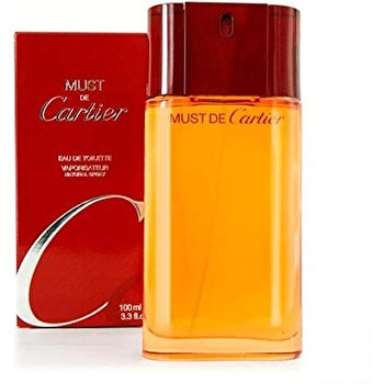 Cartier Must De Cartier Woman Eau De Toilette 100ml