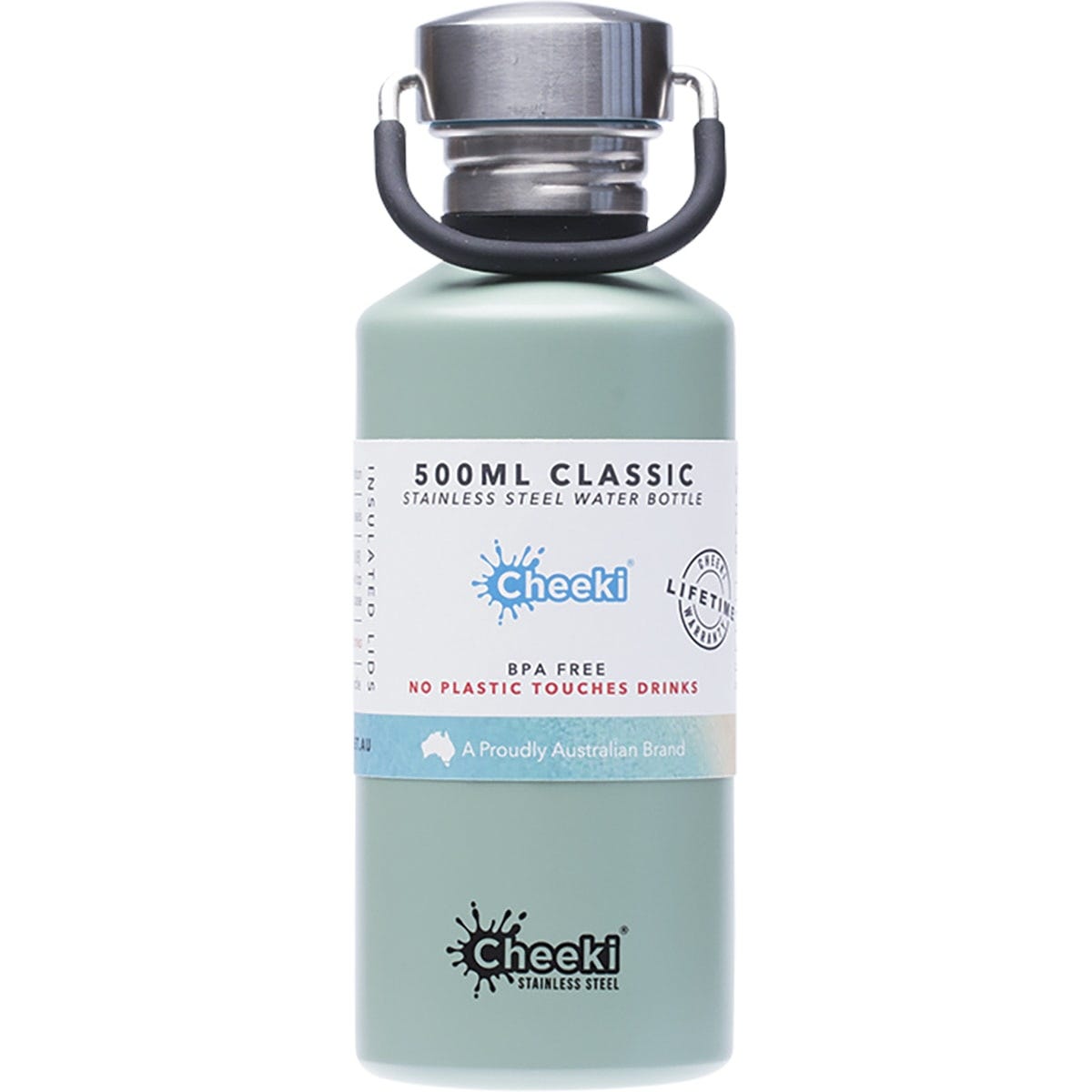 Stainless Steel Bottle Pistachio 500ml