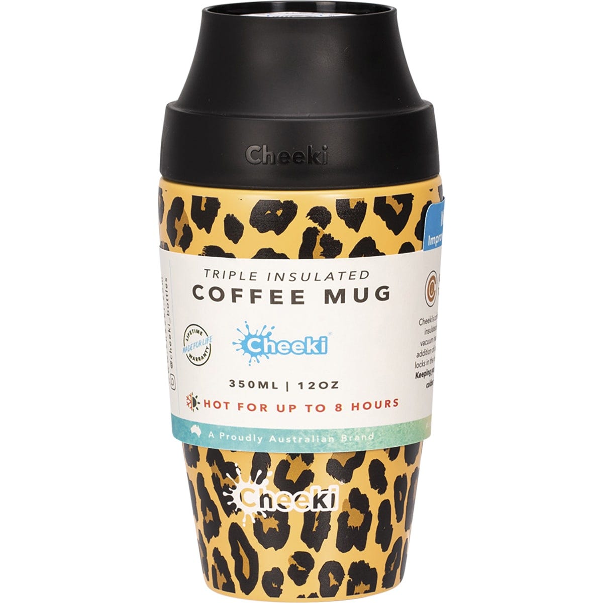 Coffee Mug Leopard 350ml