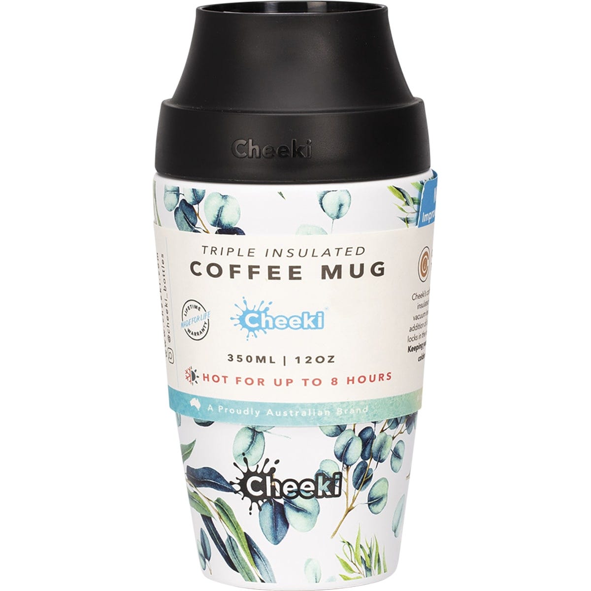 Coffee Mug Watercolour 350ml