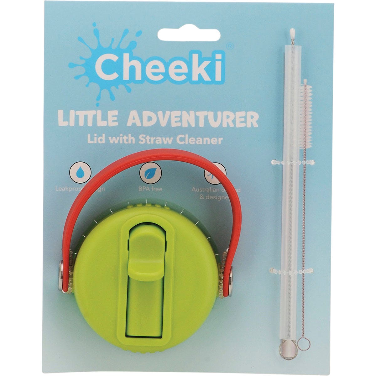 Kids Bottle Replacement Lid Ladybug