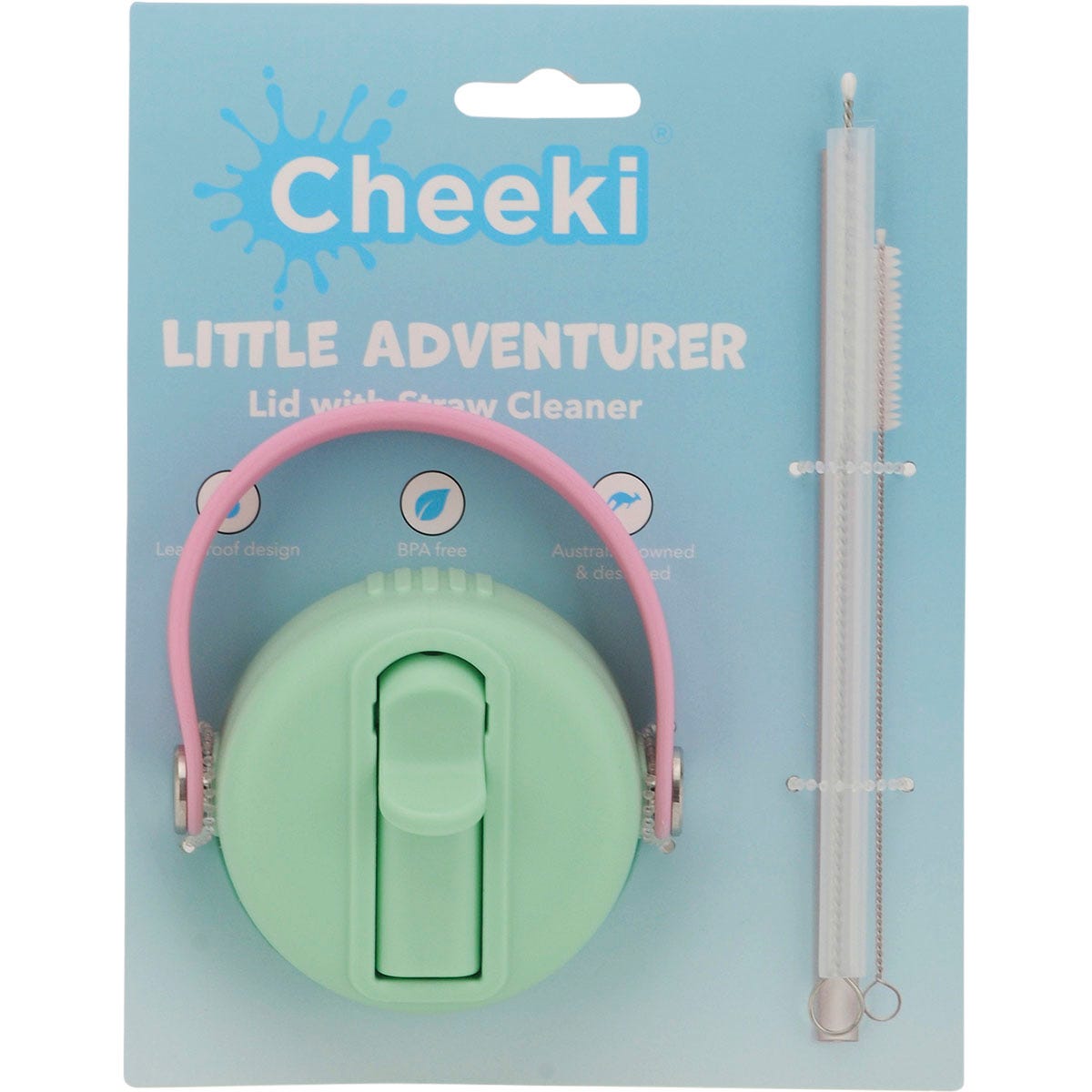 Kids Bottle Replacement Lid Mermaid