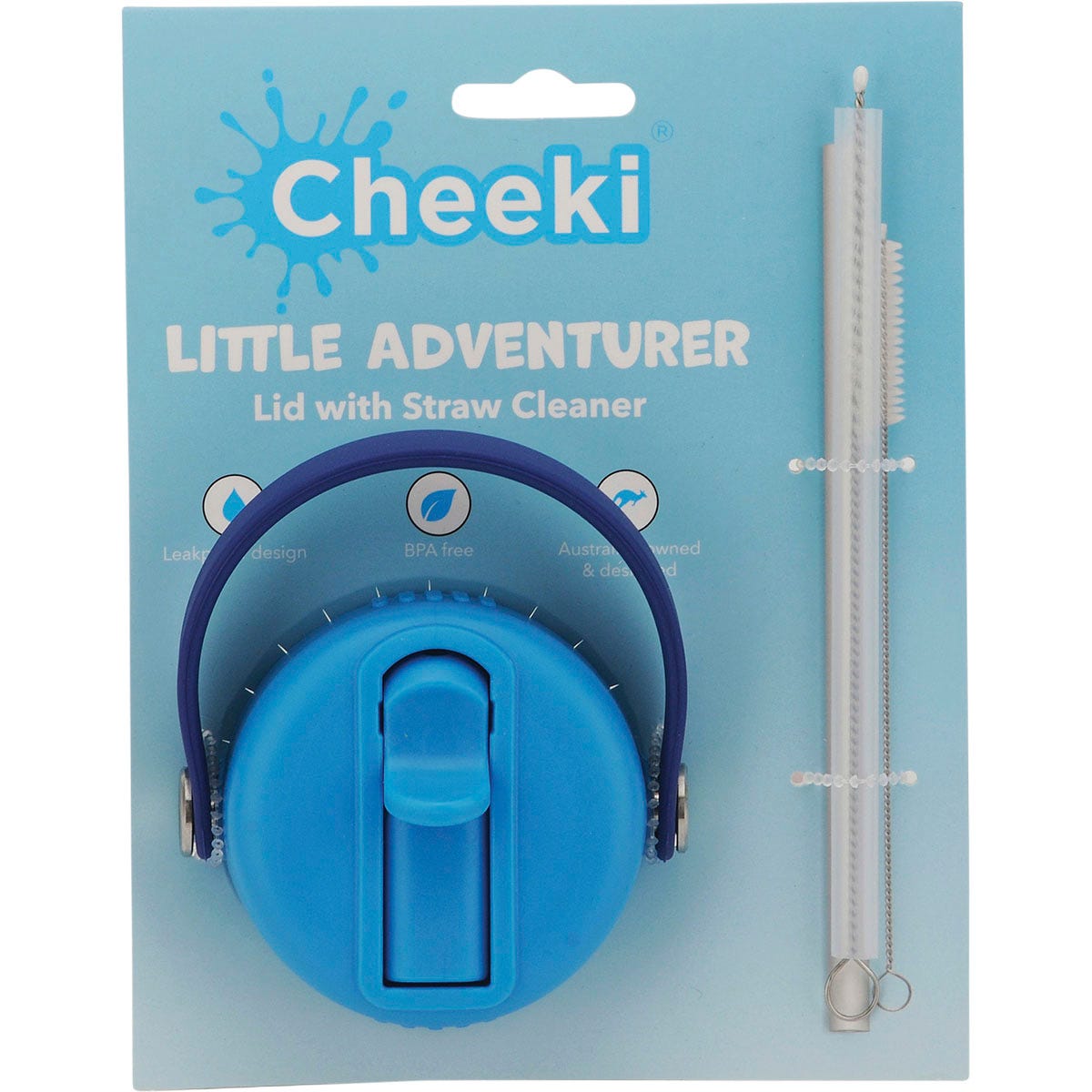 Kids Bottle Replacement Lid Sharks