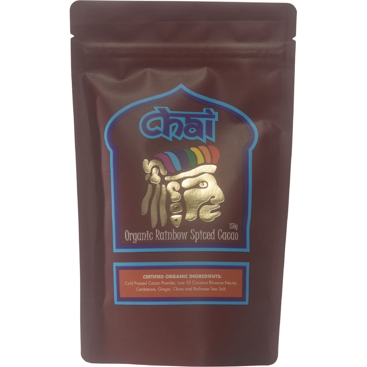 Organic Rainbow Spiced Cacao 150g