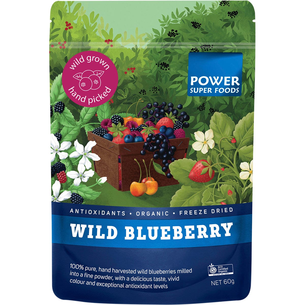 Wild Blueberry Powder 60g