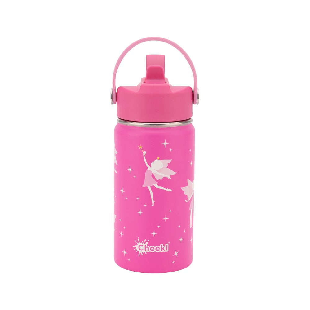 Cheeki Insulated Bottle Kids Fairy 400ml