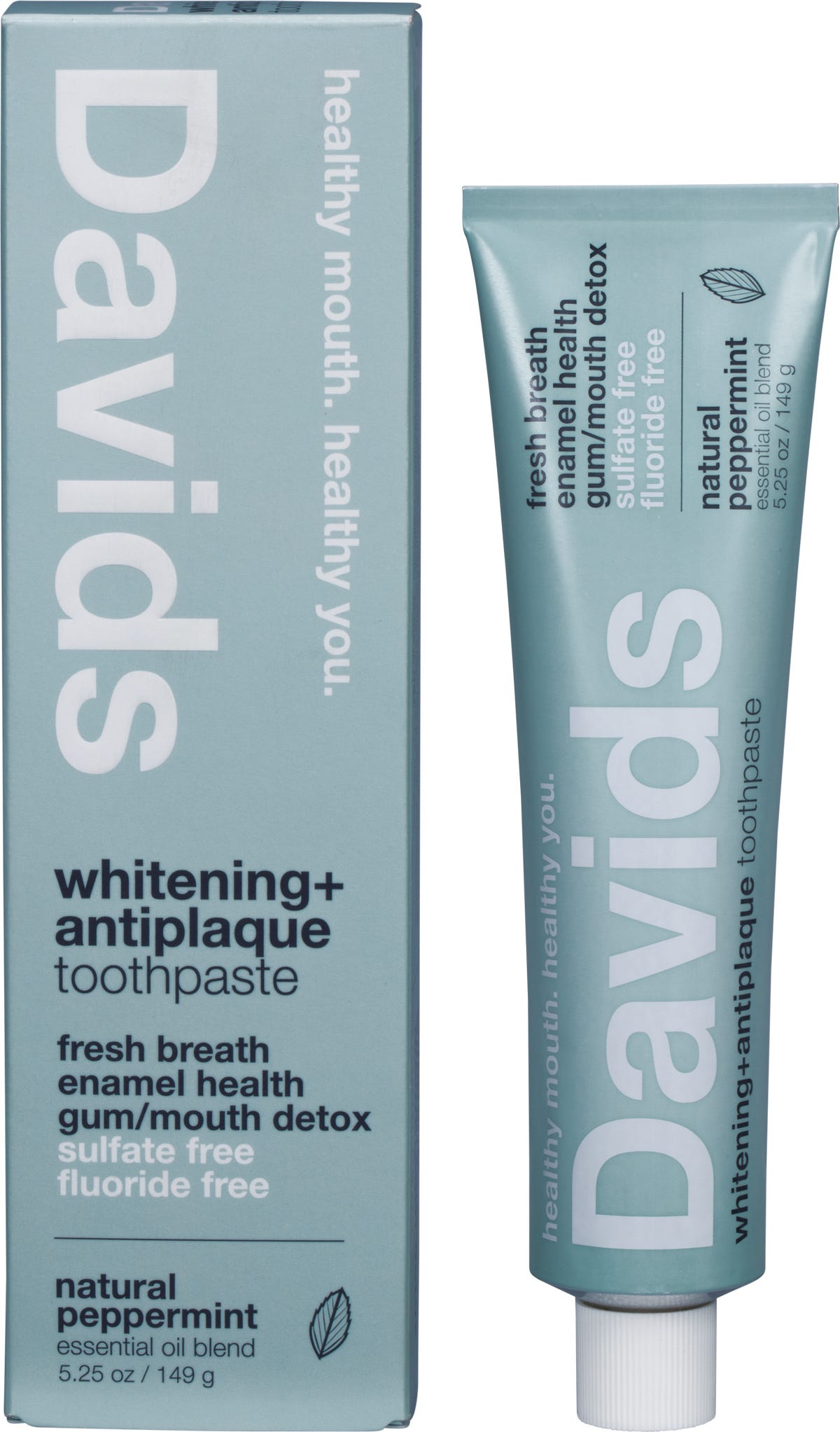 Whitening + Antiplaque Peppermint 149g