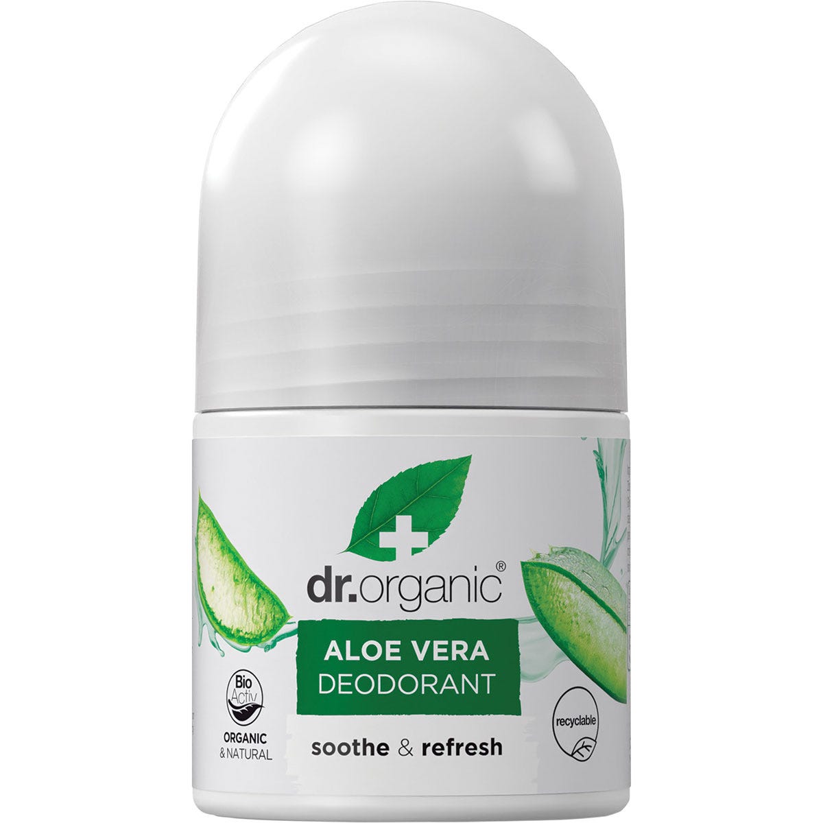 Roll-On Deodorant Aloe Vera 50ml