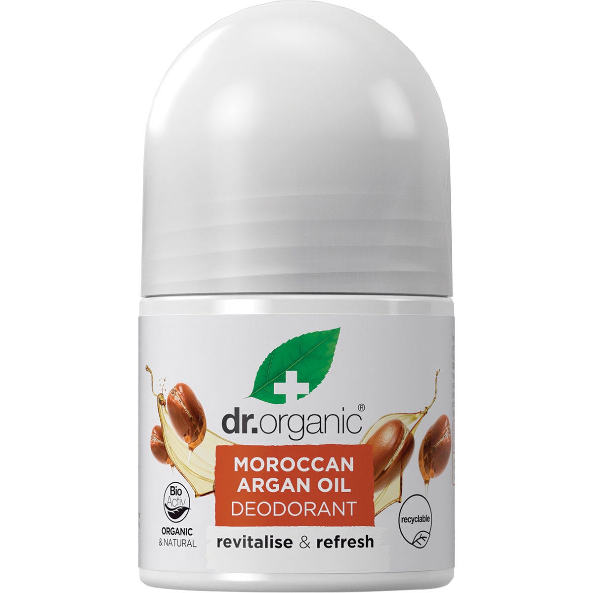 Roll-On Deodorant Moroccan Argan Oil 50ml